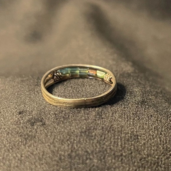 Pair of Silver Pinky Rings - Picture 4 of 14